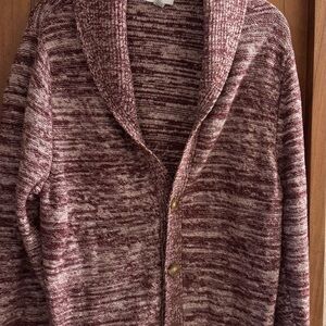 Goodfellow & Co Burgundy Knit Sweater